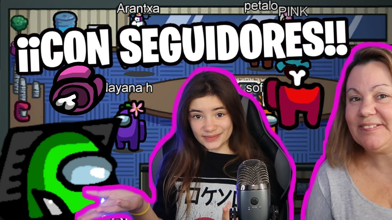 AMONG US | CON SEGUIDORES (Partida Privada) **Mis Subs son los  IMPOSTORES**