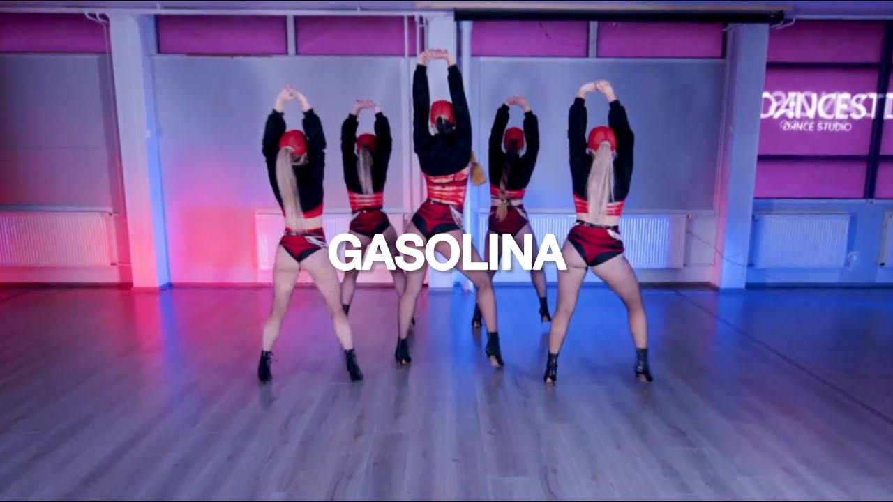Daddy Yankee - Gasolina / The Dancest Divas