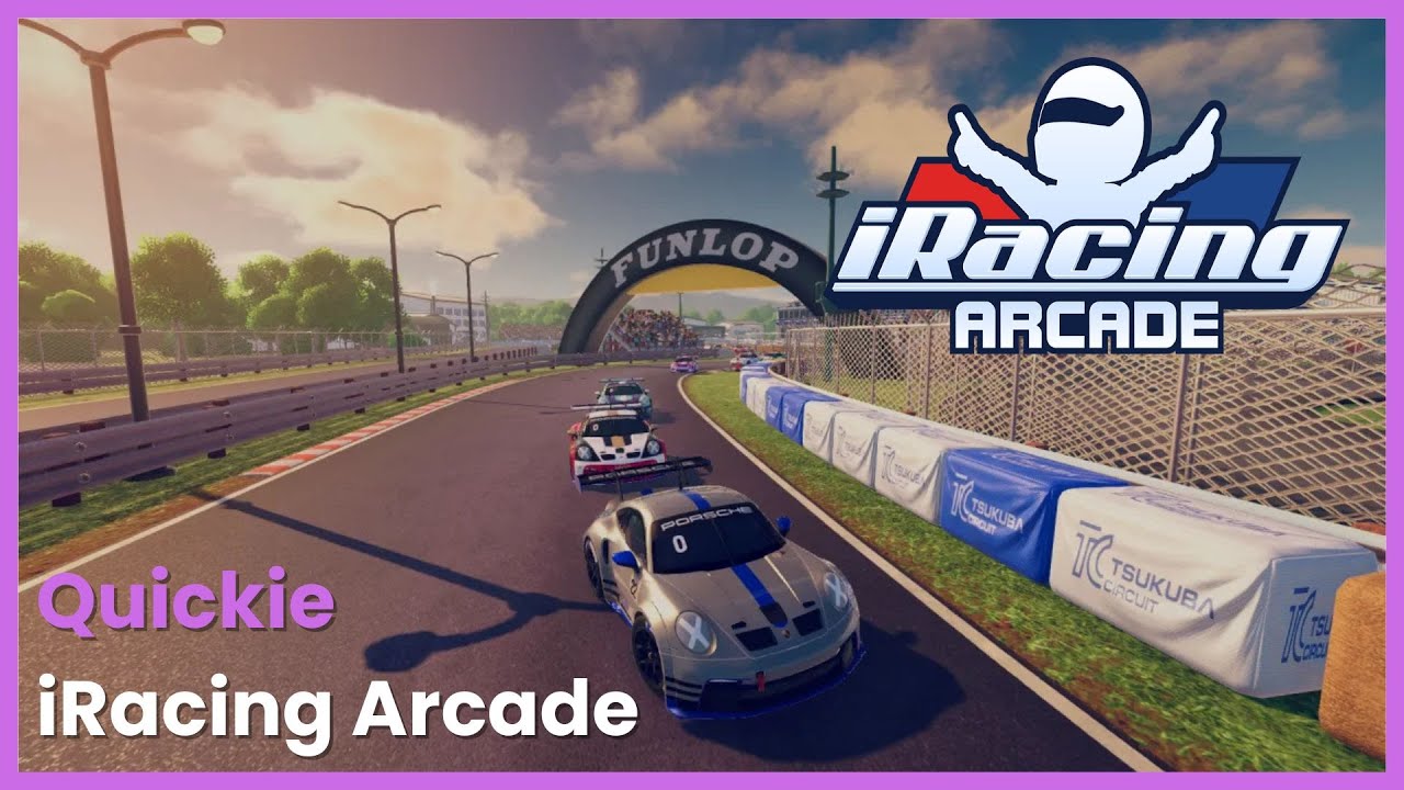 iRacing Arcade | Pixel-Buddies Quickie