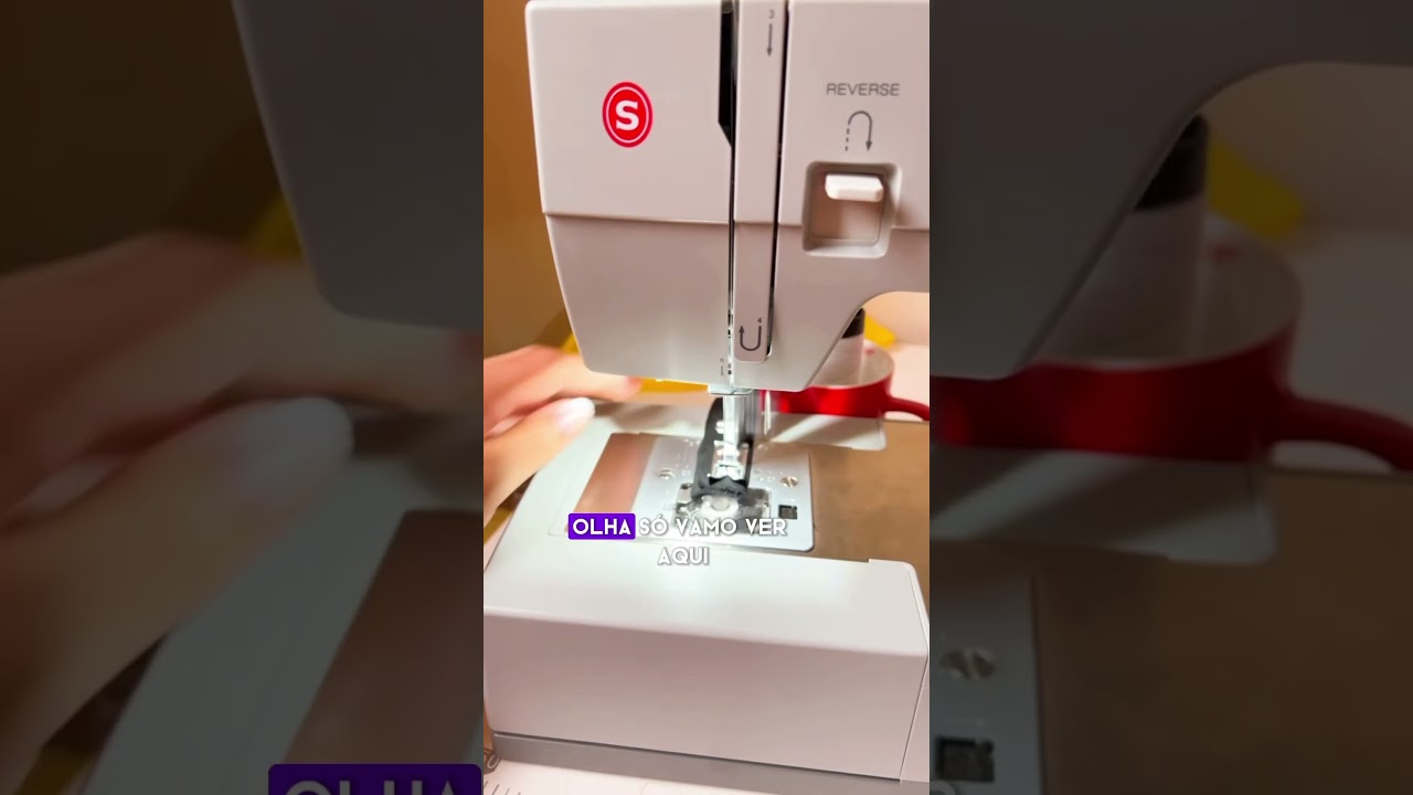 Como regular a Singer facilita pro 4423 para fazer o ponto reto