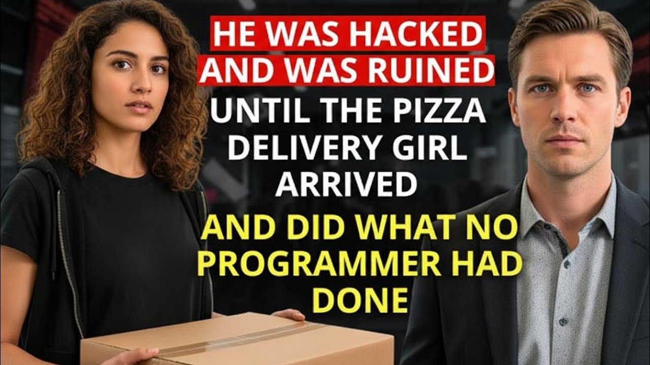 Fue HACKEADO y quedó ARRUINADO… hasta que llegó la CHICA DE REPARTO DE PIZZA e hizo lo que ningún PG