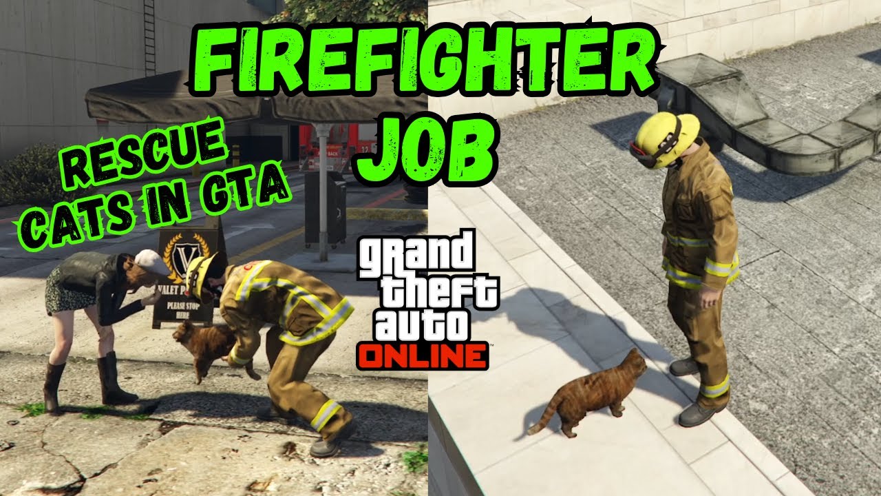 How to start: Firefighter Job (All Missions) in GTA 5 Online A Safehouse in the Hills
