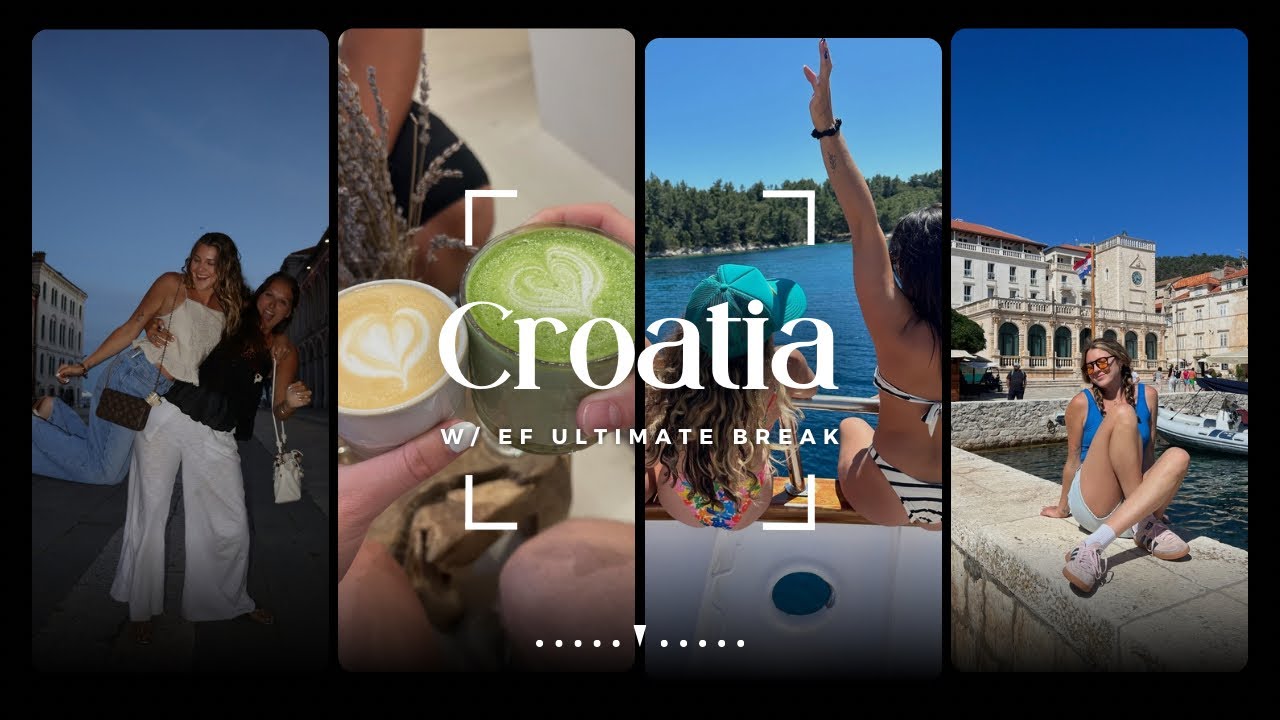 CRUISE CROATIA part 2 w/ EF + $100 promo code