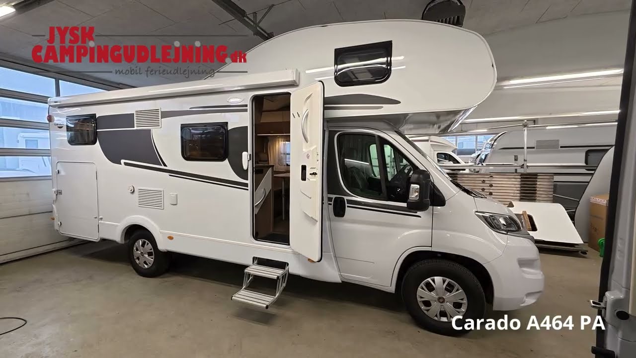 Carado A464 PA  – Præsentation