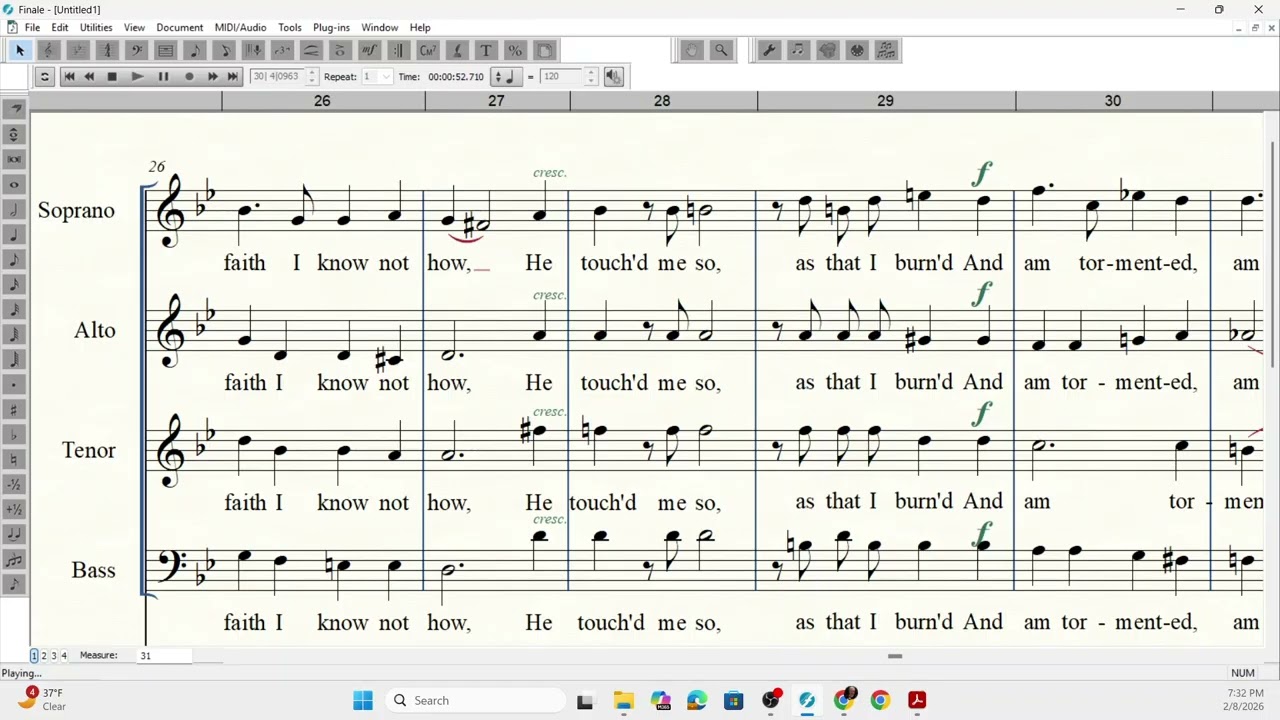 Cupid, Roger Quilter Equal Parts