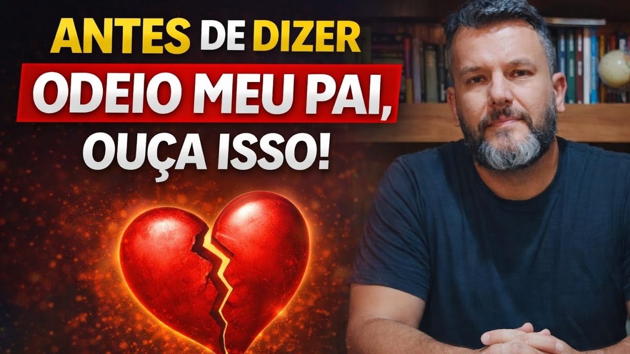 EU ODEIO MEU PAI!