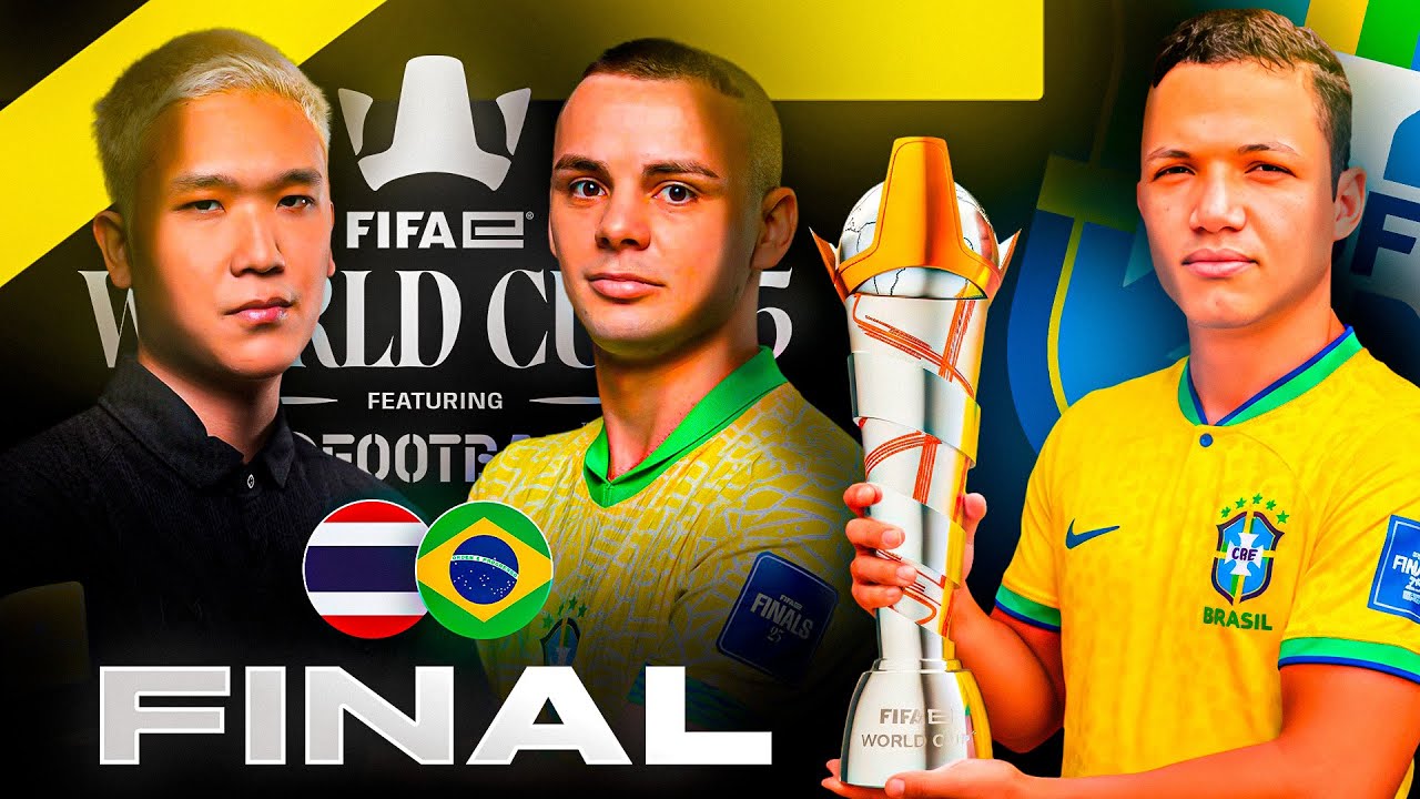 FIFAe WORLD CUP 25&trade; ft. EFOOTBALL CONSOLE E MOBILE - DIA 4 &ndash; GRANDE FINAL AO VIVO
