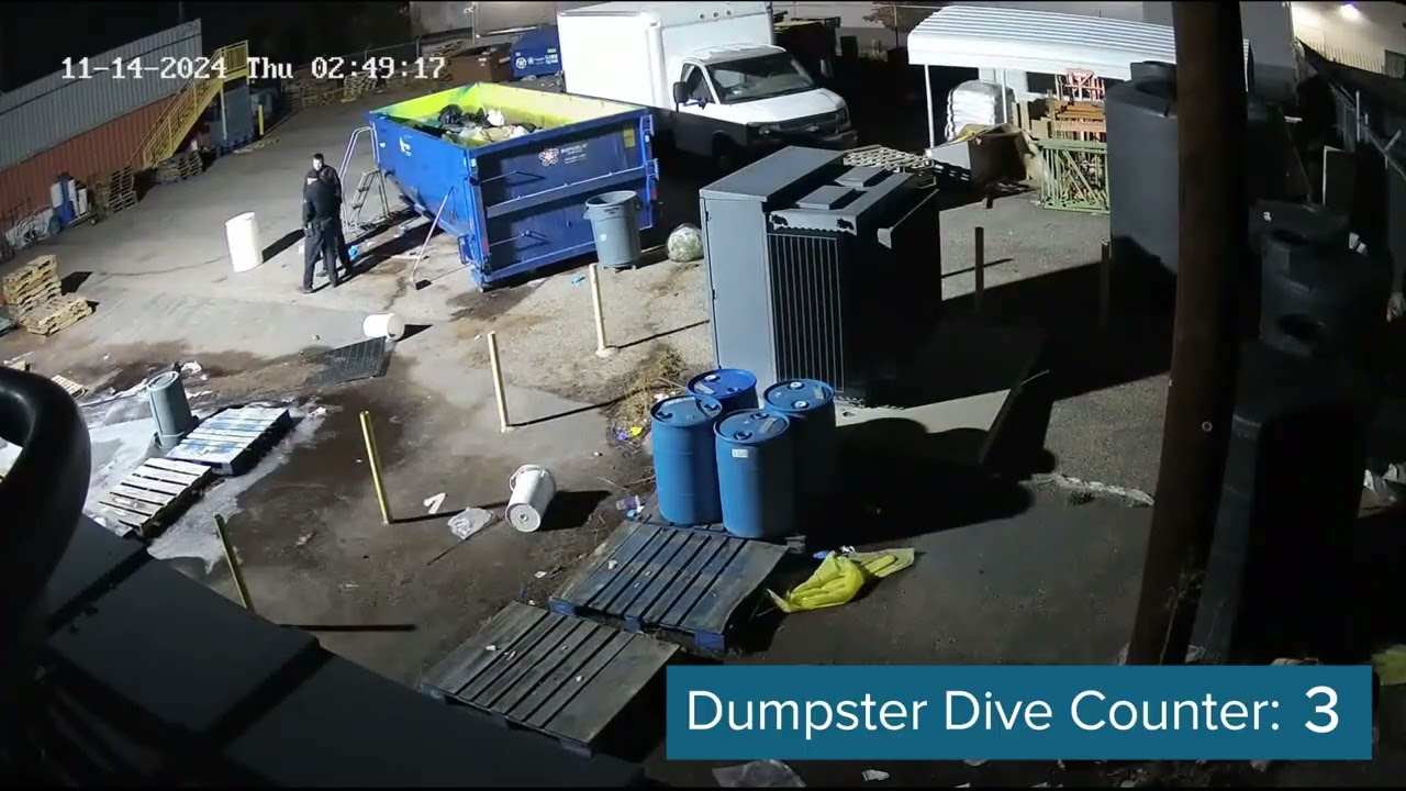 Dumpster Dive Compilation