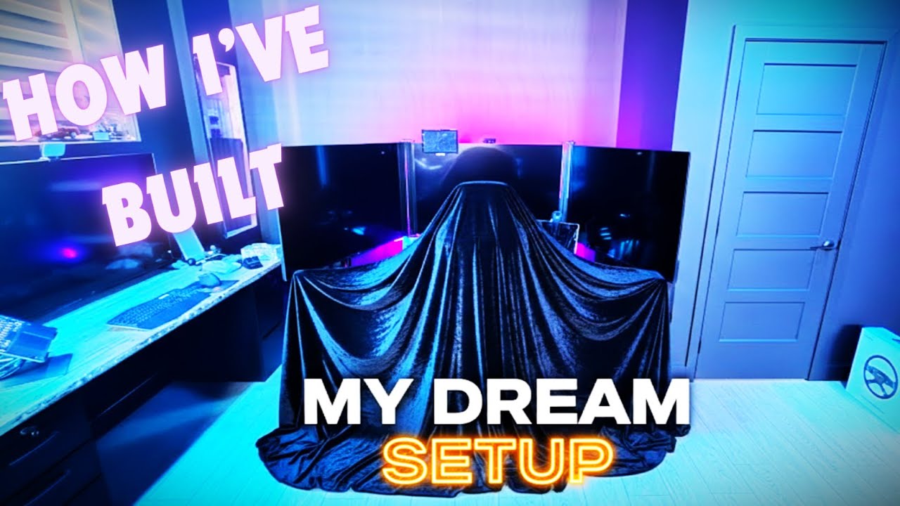 Building My DREAM American Truck Simulator Setup! (2026)  | Triple Screens, Cockpit & Full Assembly