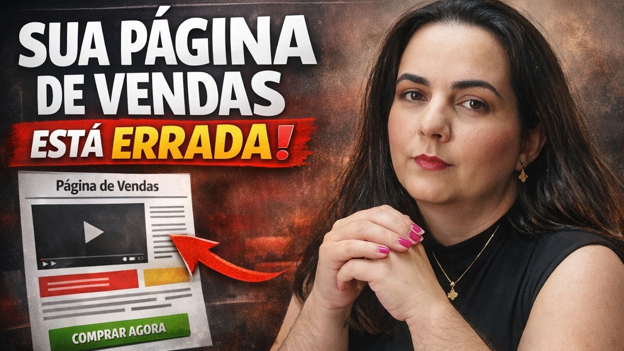 Como Montar uma Página de Vendas para E-book Passo a Passo