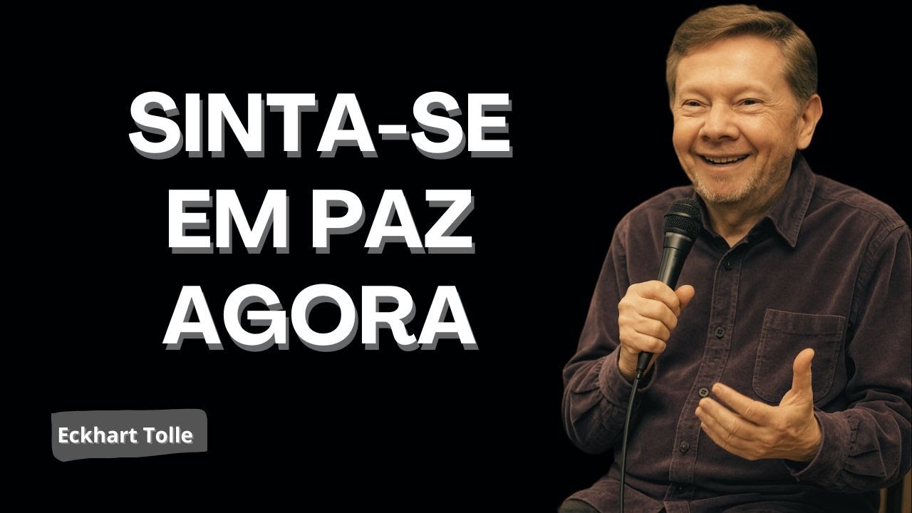 Comece a viver no momento presente e observe o que acontece.