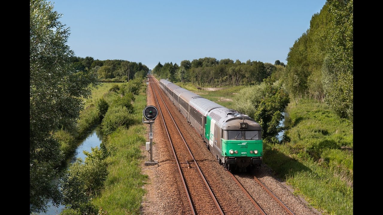 Trains en baie de Somme-Juin 2019