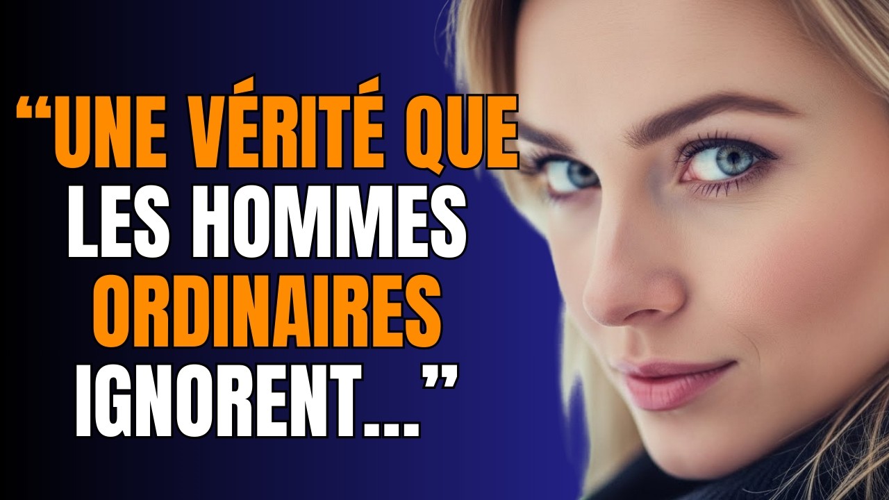 QUEL EST LE SECRET QUI SÉPARE L’HOMME COMMUN DE L’HOMME MAGNÉTIQUE ?