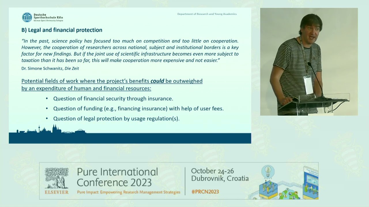 Research infrastructure in Pure | #PRCN2023