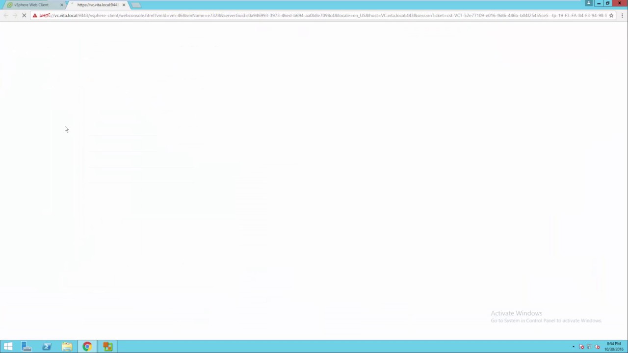 VMware vSphere 6 Lab - Lab 16 - VMware Converter