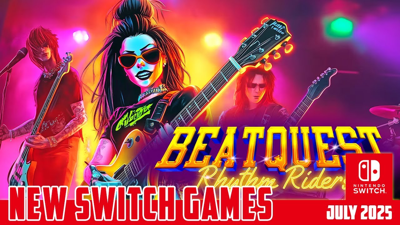 BeatQuest - Rhythm Riders Gameplay Preview | New Switch Games