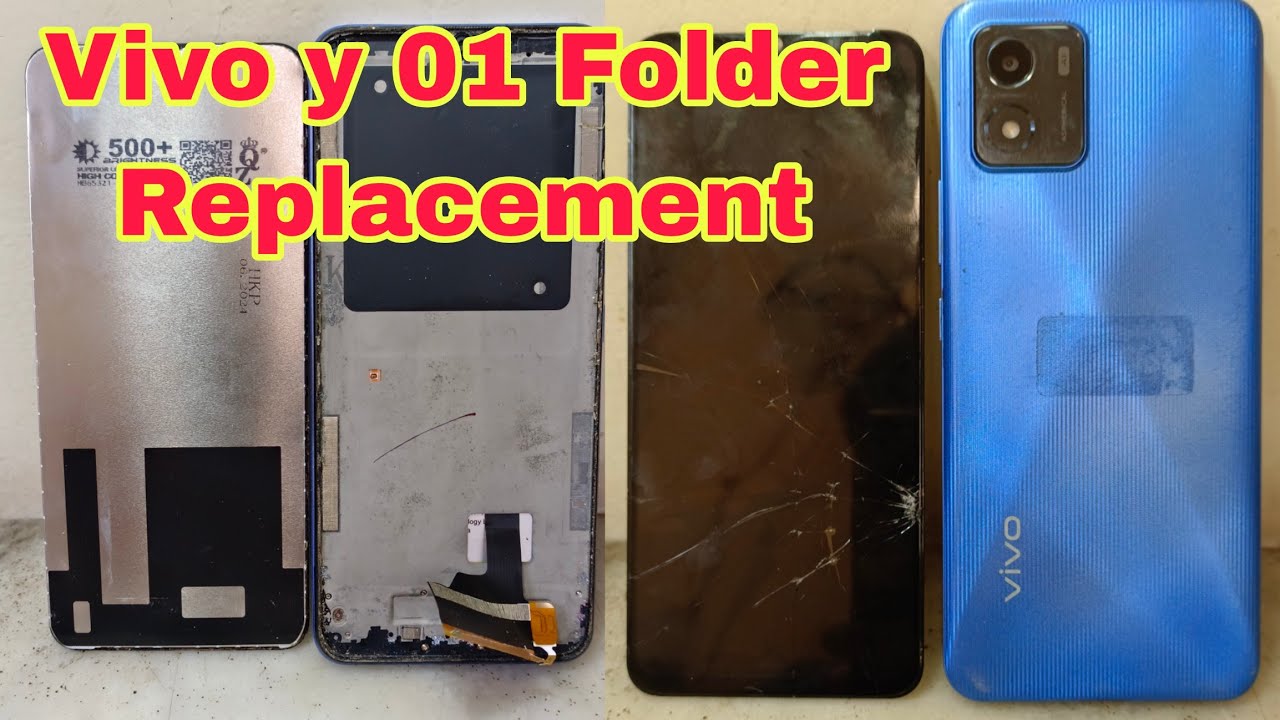 Vivo y 01 Display Replacement | How To Repair Vivo Y 01 | Vivo Y 01 Teardown | NK WORK