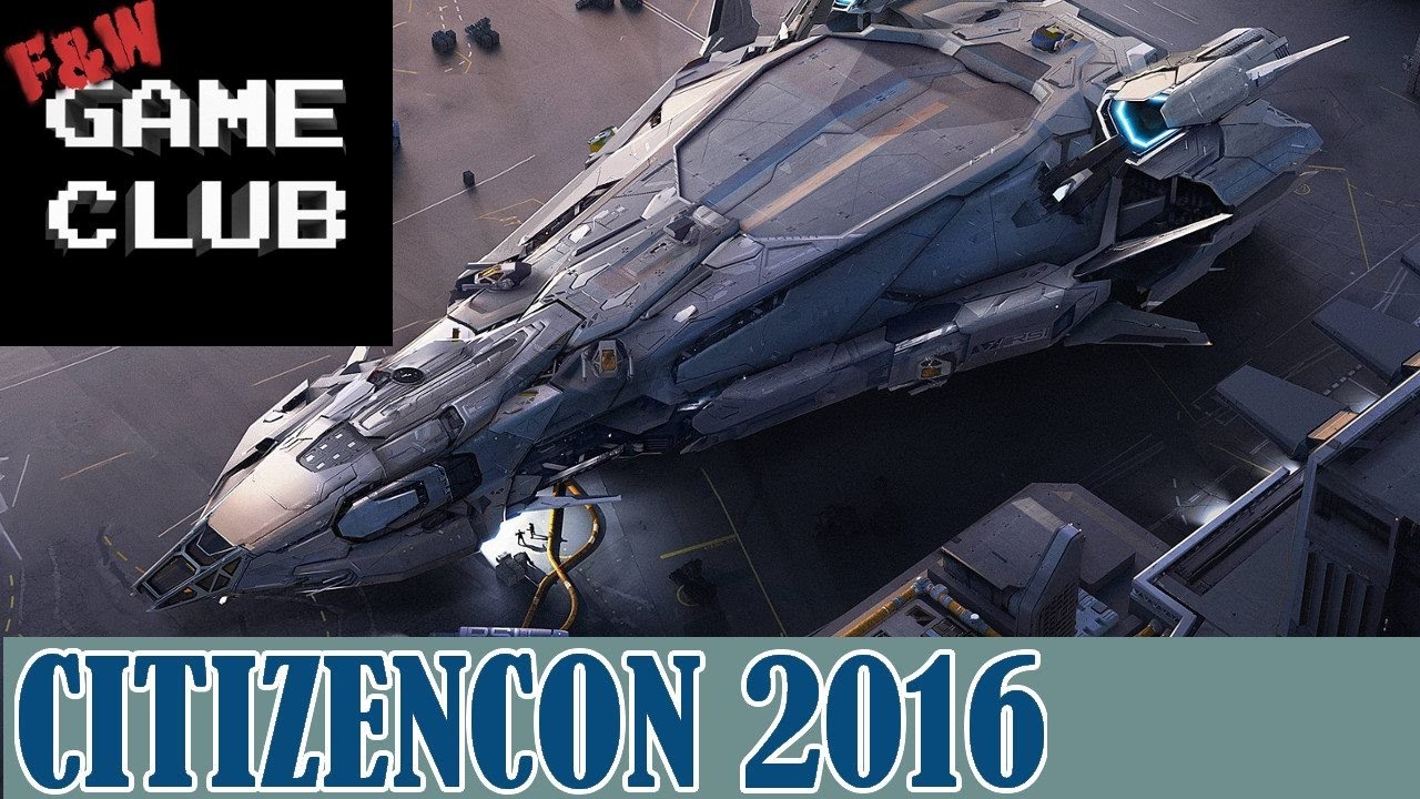Star Citizen CitizenCon 2016