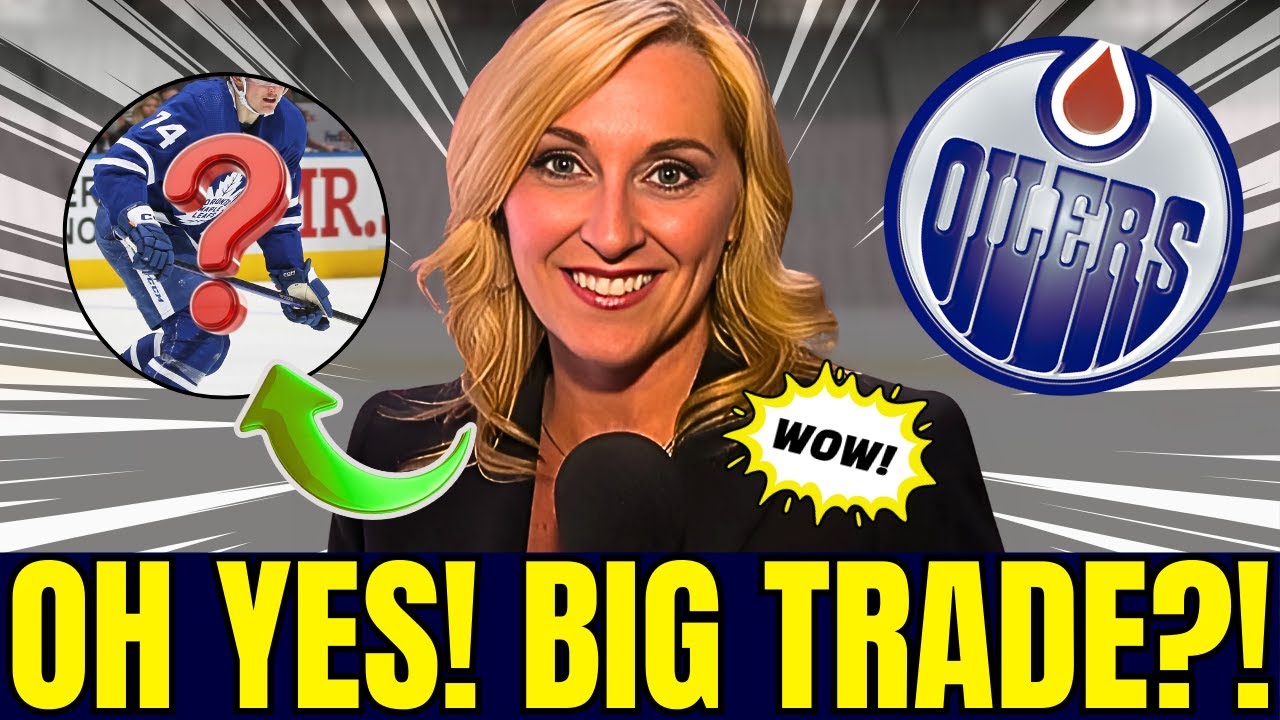 🔴🔥MAJOR NEWS! MASSIVE TRADE RUMORS?! OILERS' STAR CENTER PROMISES LOYALTY! EDMONTON OILERS NEWS