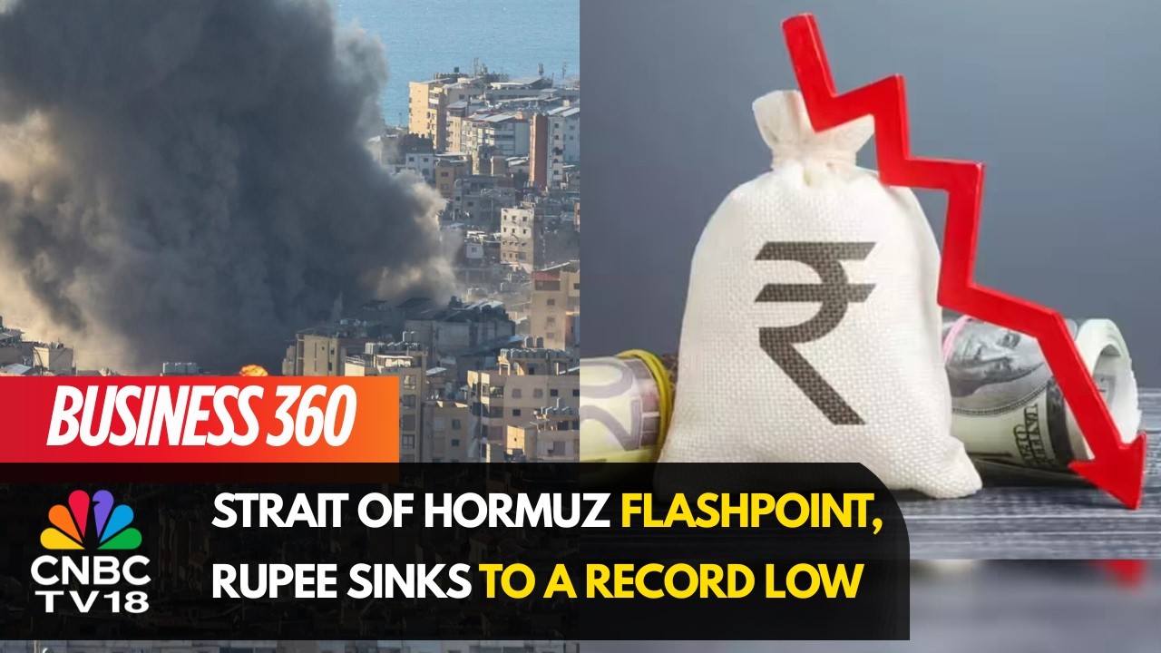 War Engulfs West Asia, Trump's Strait Of Hormuz Vow, Rupee At New Low, DLF Proj Under CBI Lens
