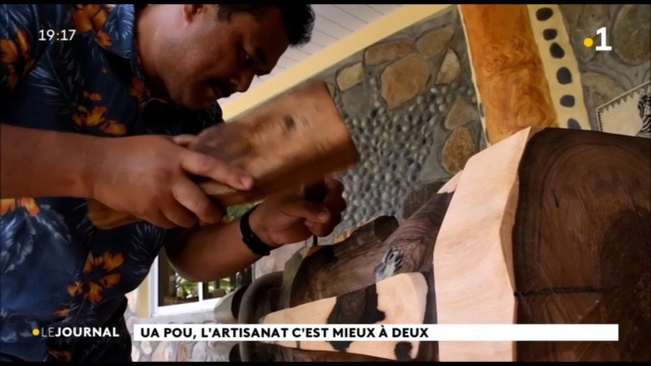 Ua pou, l'artisanat c'est mieux à deux