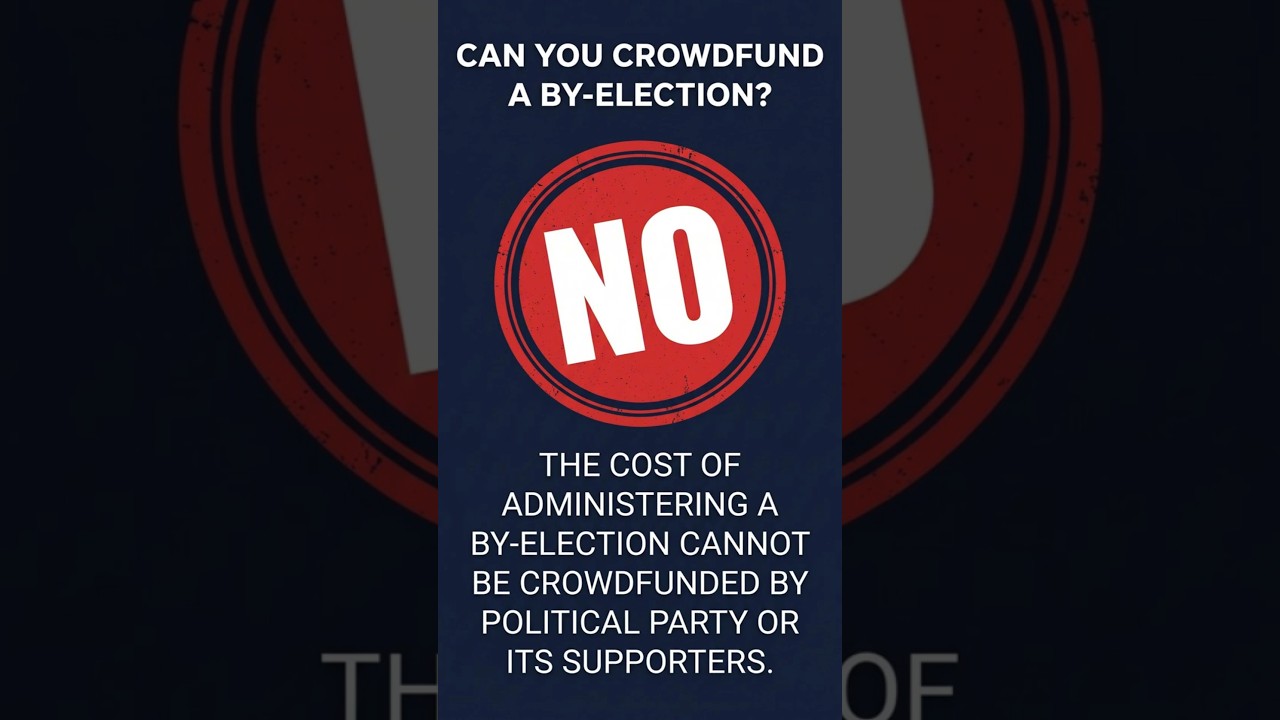 No... Reform Can't Pay for This Election!