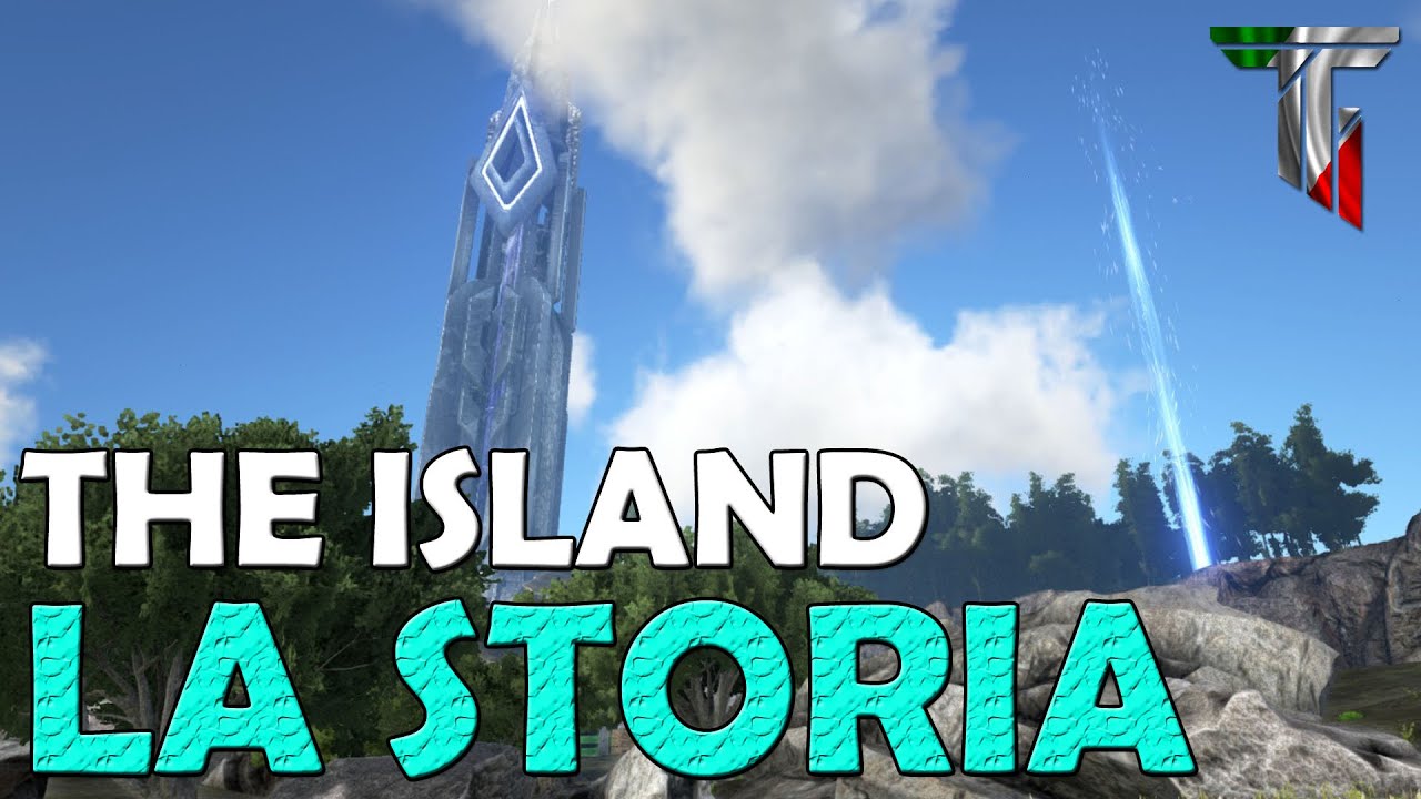 The Island Lore - ARK ITA + Contest