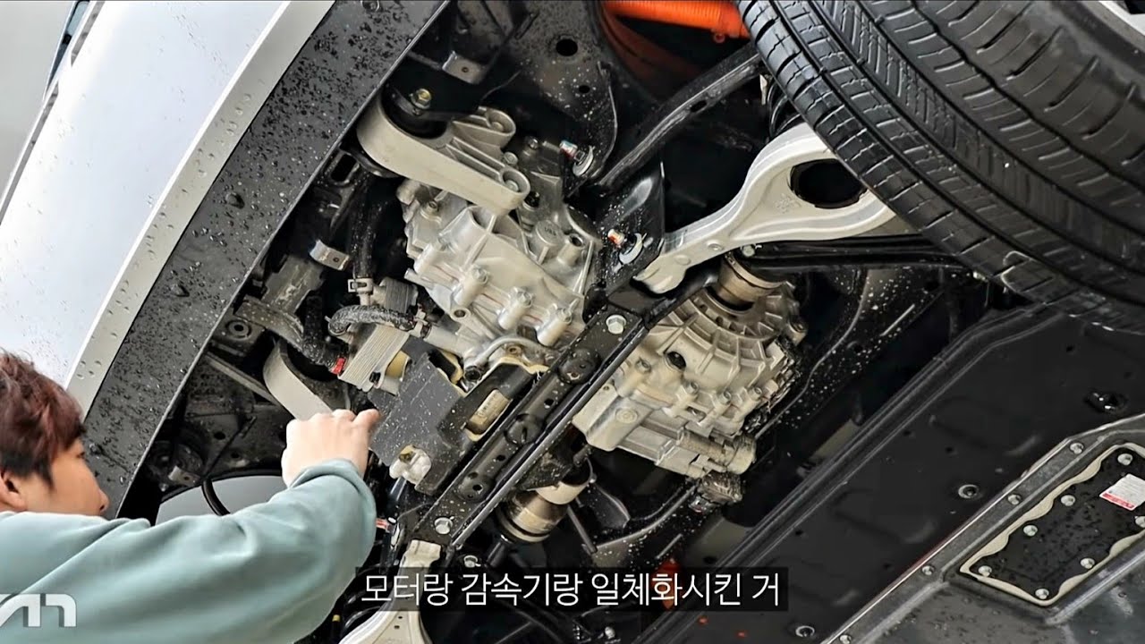 아무도 몰랐던 아이오닉5 하체의 비밀들