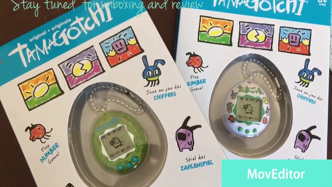 Original Tamagotchi Gen 2 re-release 2018