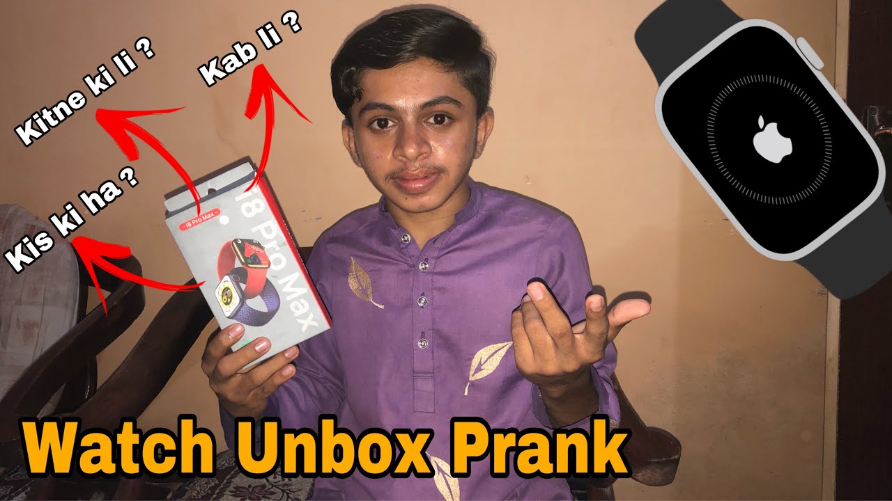 Watch Unboxing Prank 😭 || Sara Plan Cancel Hogiya 💔😭 @MaazSafderWorld @DuckyBhai