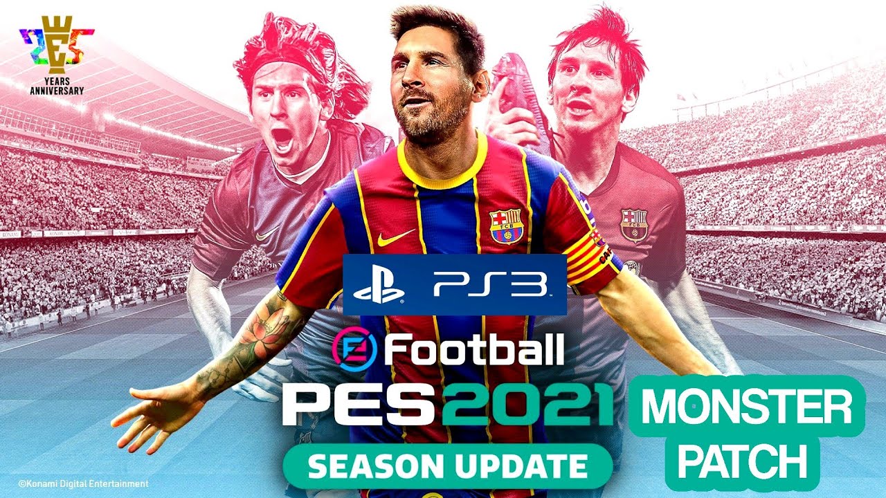 eFootball PES 21 Monster Patch PS3