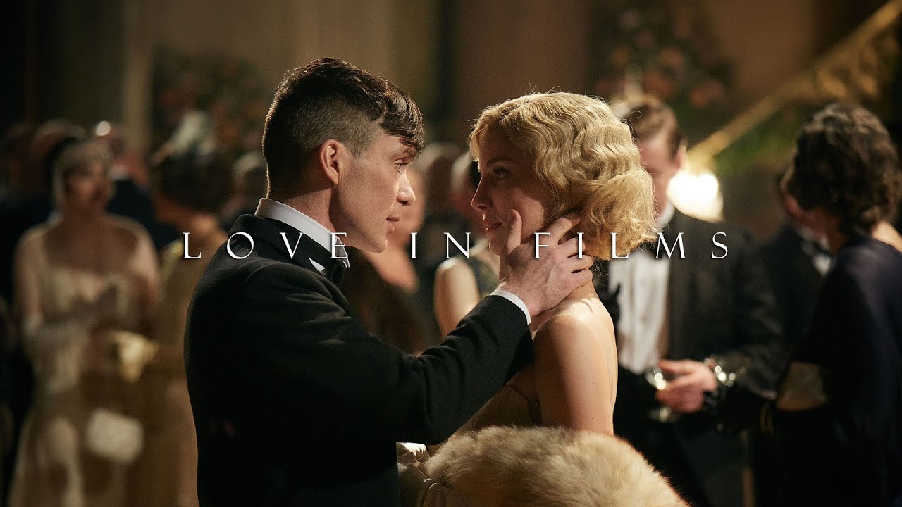 Love in films.