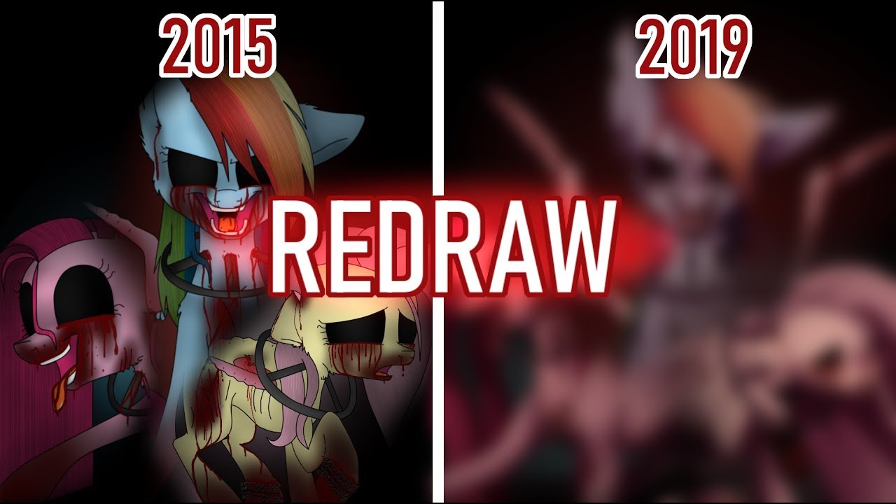 My Little Amnesia - Speedpaint MLP ( Warning )