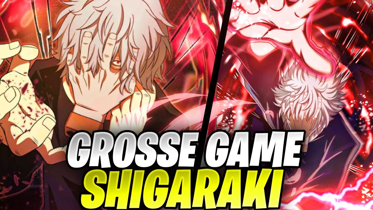 GROSSE PARTIE AVEC SHIGARAKI LES DÉGÀTS AVANT TOUT ! MY HERO ULTRA RUMBLE