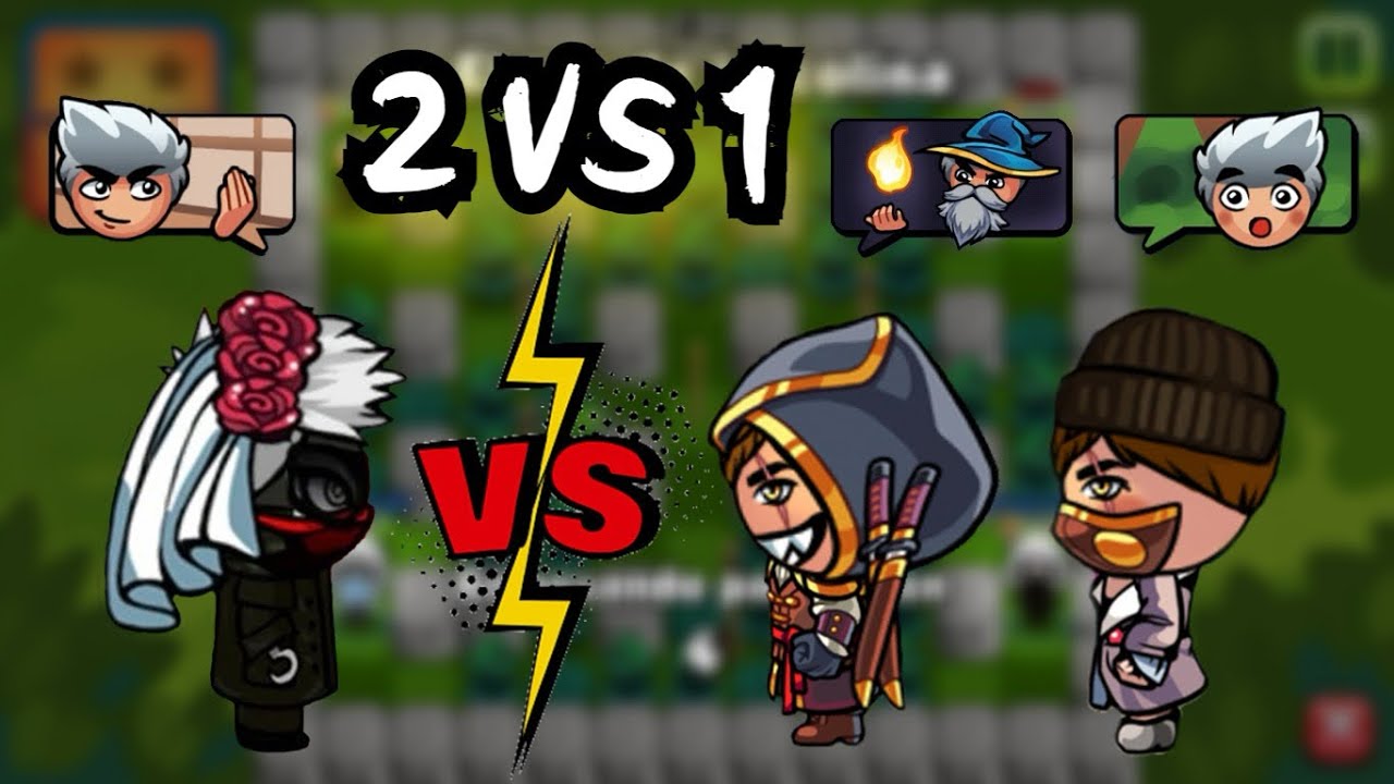 Bomber Friends ~ 2v1 KOTH(Colina)