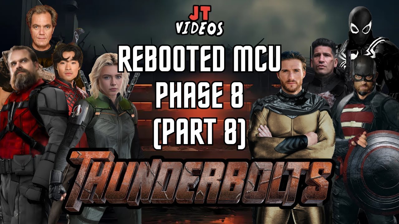 Rebooted MCU: Thunderbolts (what if Marvel never sold their rights?)