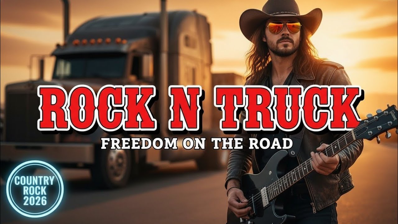 Rock N Truck – Asphalt Legends | Rock Country Drive Time #AsphaltLegend #DriveTimeRock #CountryTruck