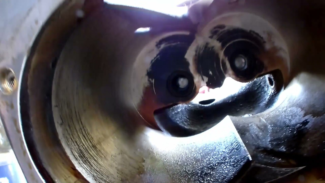 Eaton M90 supercharger tear down