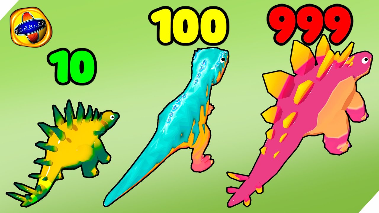 🌞МАКСИМАЛЬНАЯ ЭВОЛЮЦИЯ ДИНОЗАВРОВ В ИГРЕ! Dinosaur Run Dino Evolution