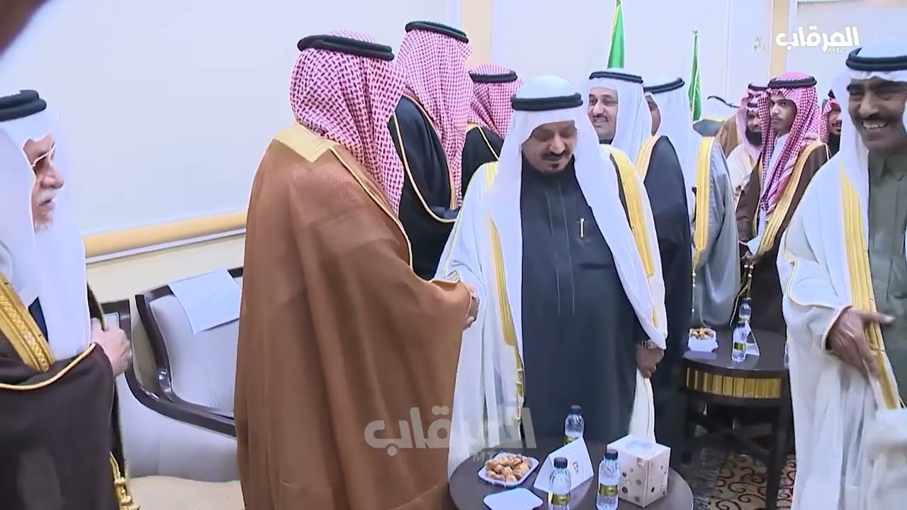 #قناة_المرقاب - إحتفال أسرة القمقوم من المضيان من قبيلة عنزة لتكريم الشيخ مسعد بن سمار العتيبي