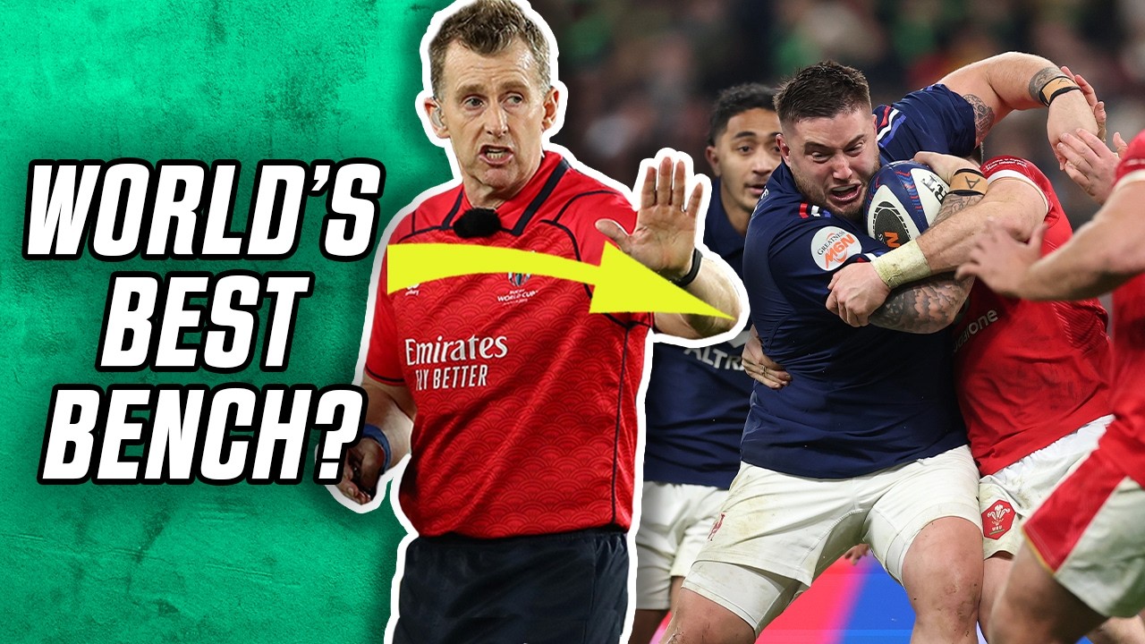 Is France's bench better than the South African bomb squad? | Whistle Watch