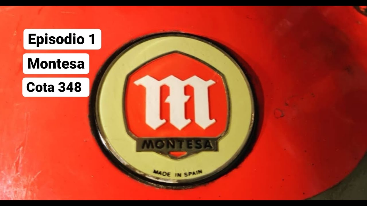 Montesa Cota 348 Restauración (Episodio 1)