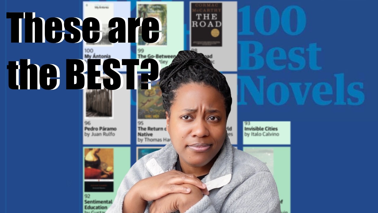 REACTING TO THE GUARDIAN'S 100 BEST NOVELS LIST