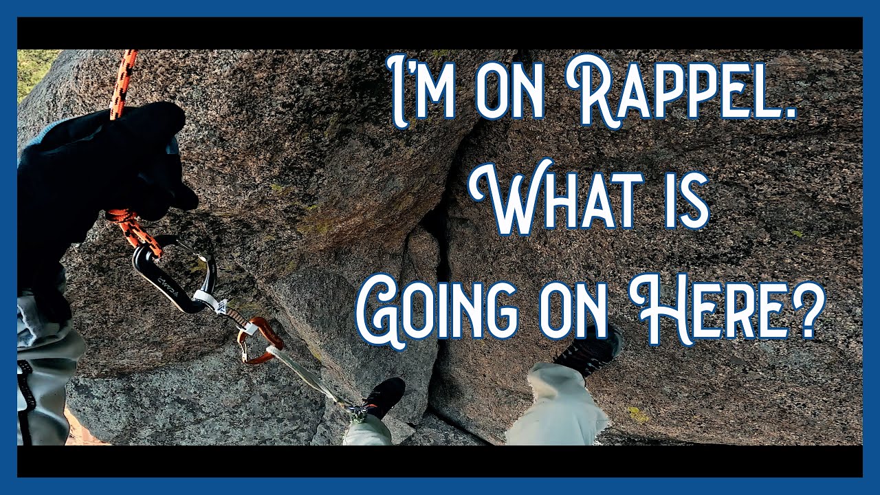Having Too Short of Climbing Rope for a Rappel (Abseil) to the Next Anchor