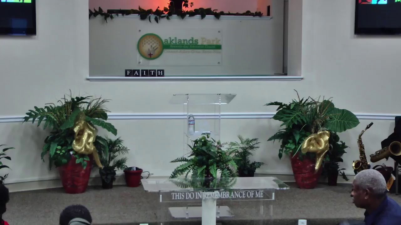 The Kingdom Within - Pastor James G. Owens