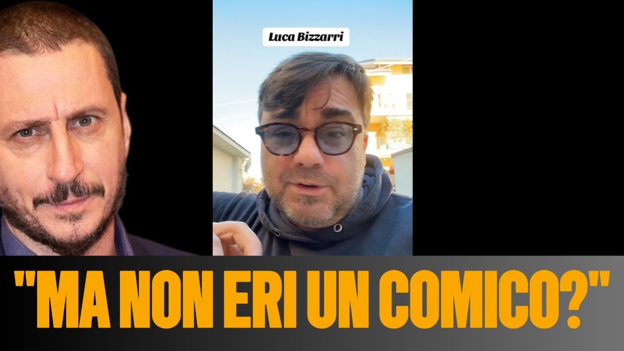 Pino Polichetti HA DISTRUTTO Luca Bizzarri : 