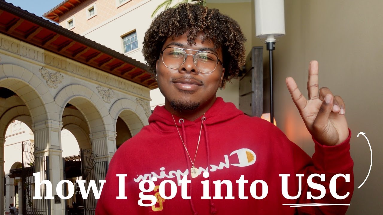 how I got into USC'S SCHOOL OF CINEMATIC ARTS | stats + college essay tips