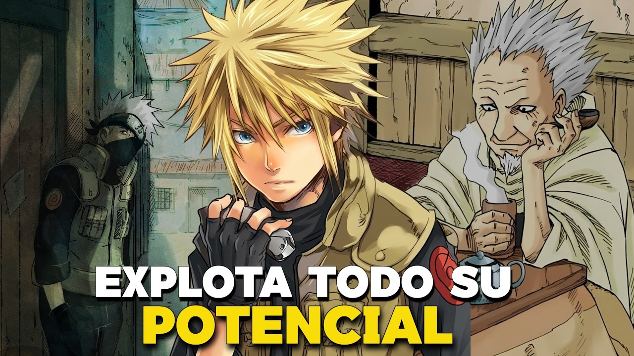 QHPS Naruto Explotaba Su Potencial Oculto Y Pasa A Ser Shinobi Legendario?