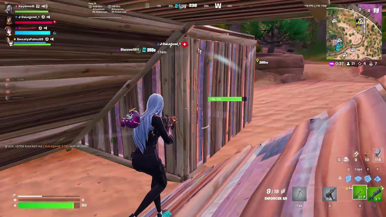 Fortnite's Bad News Bears