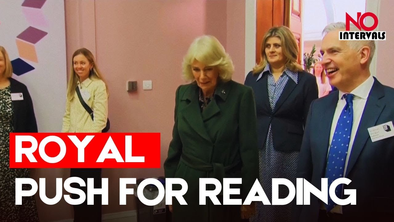 Queen Camilla Launches Scotland’s Year Of Reading | Entertainment News | No Intervals
